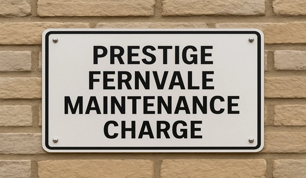 Featured Image of Prestige Fernvale Maintenance Charges